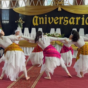 Taller de Danza Visita Comuna de ERCILLA